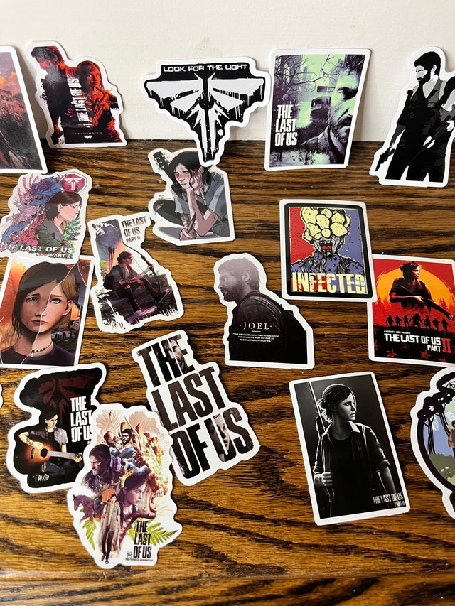 The Last Of Us Game Stickers - photo 4