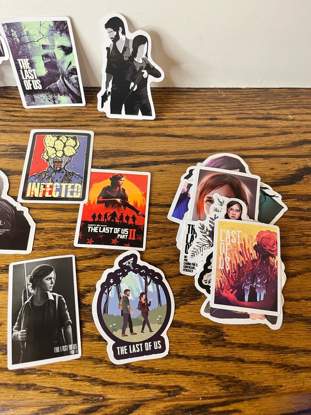 The Last Of Us Game Stickers - photo 5
