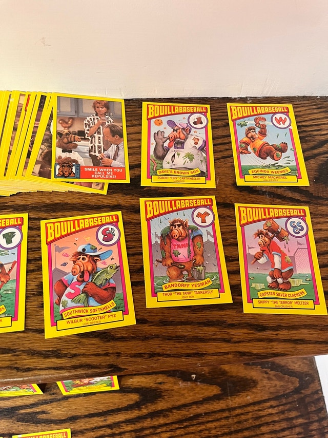 Vintage Topps Alf Bouilla Baseball Cards - photo 4