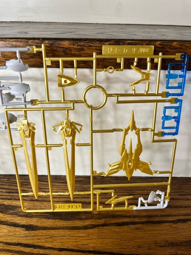 Bandai 30 Minute Fantasy Weapon Set Parts - photo 2