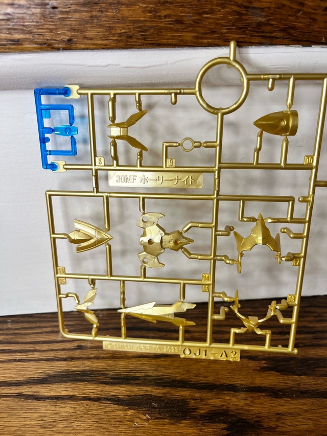 Bandai 30 Minute Fantasy Weapon Set Parts - photo 3