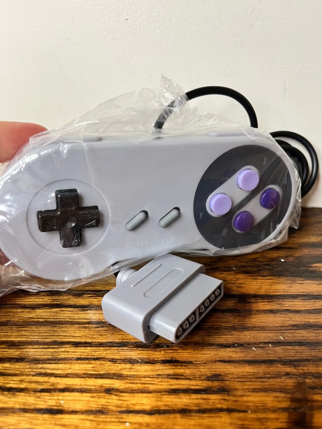 Super Nintendo Controller for original SNES