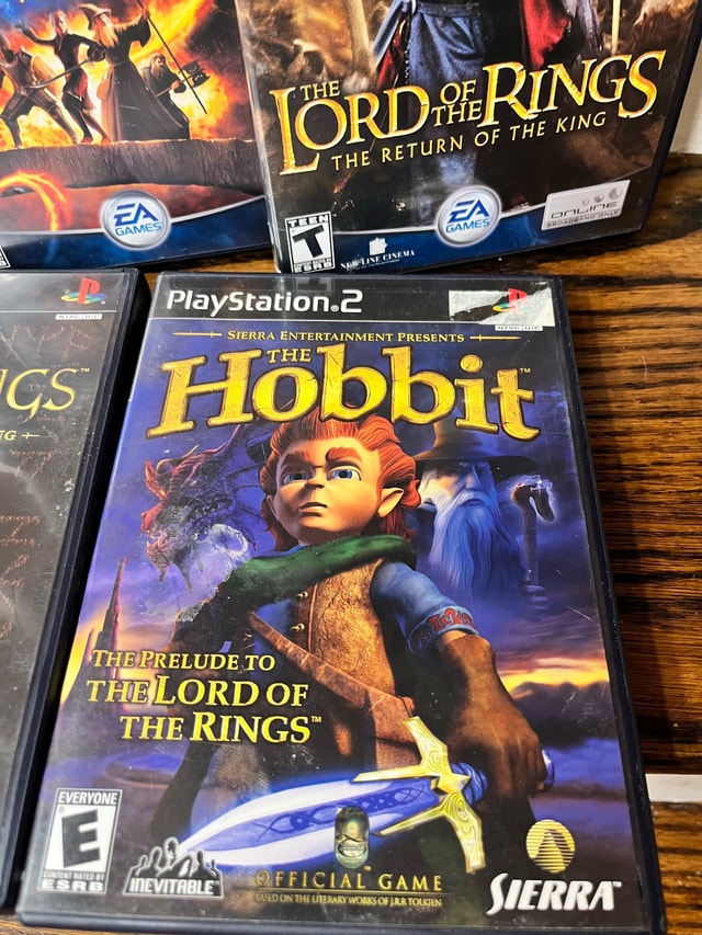 Lord of the Rings PlayStation 2 Games - photo 2