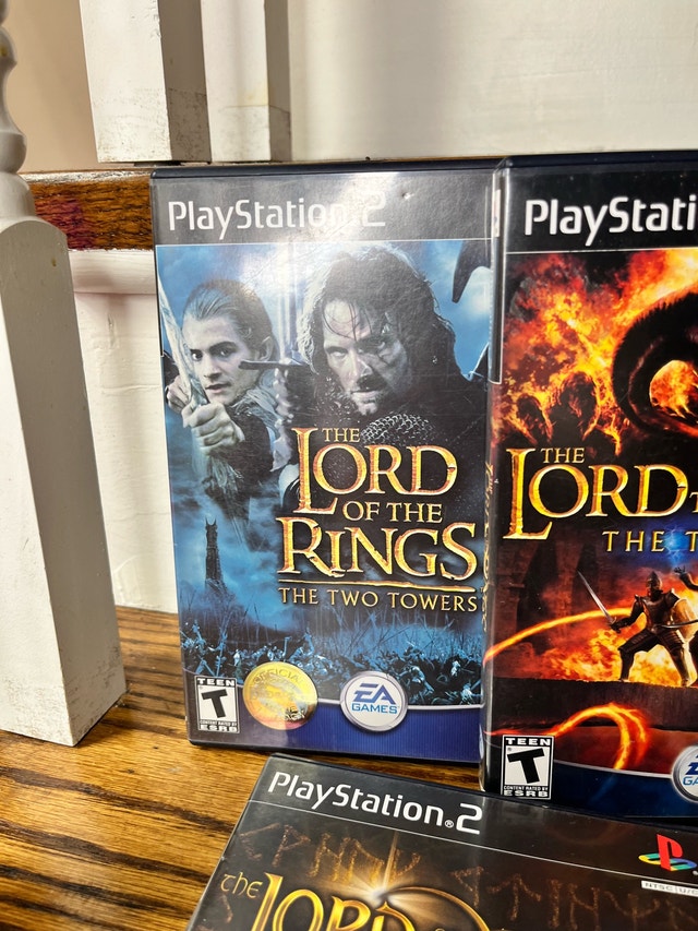 Lord of the Rings PlayStation 2 Games - photo 4