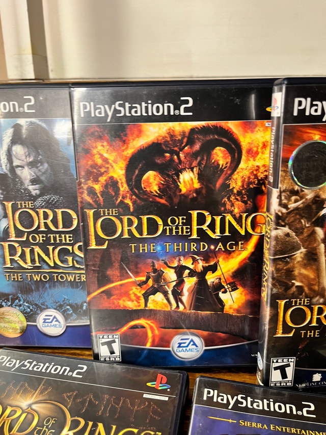 Lord of the Rings PlayStation 2 Games - photo 5