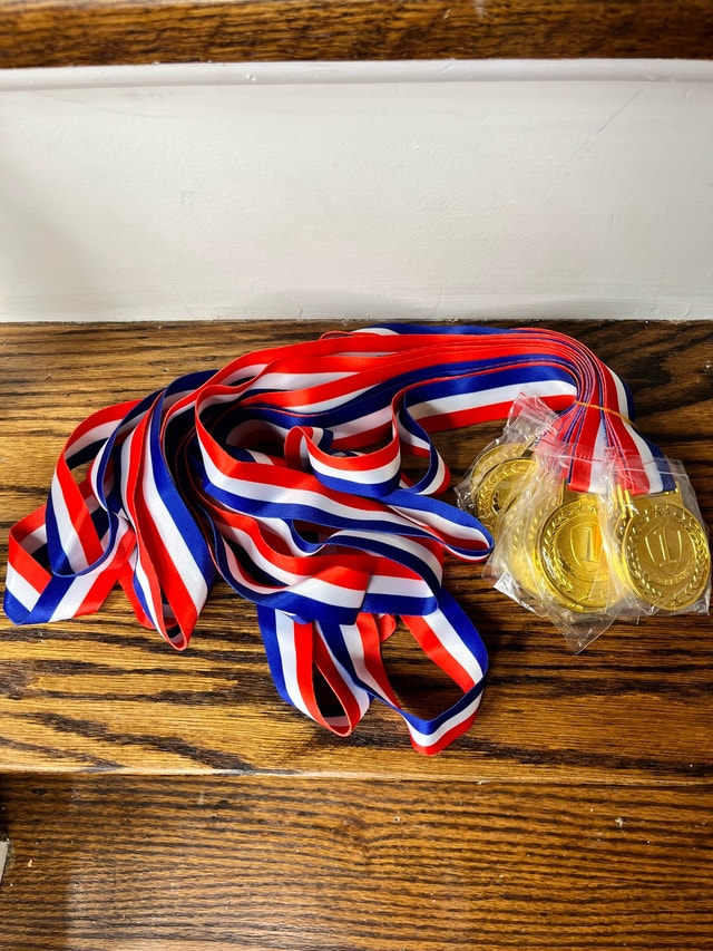 10 Kids' 1st Place Gold Medals - photo 2