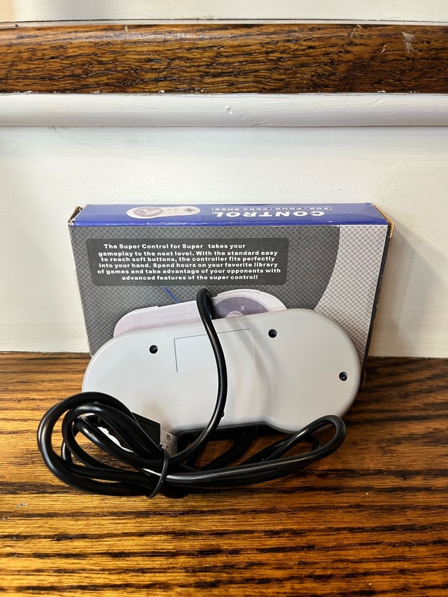 Super Nintendo Style USB Controller for PC - photo 3