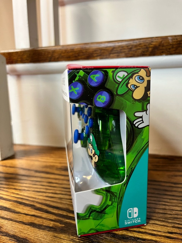 Rock Candy Luigi Wired Nintendo Switch Controller - photo 4