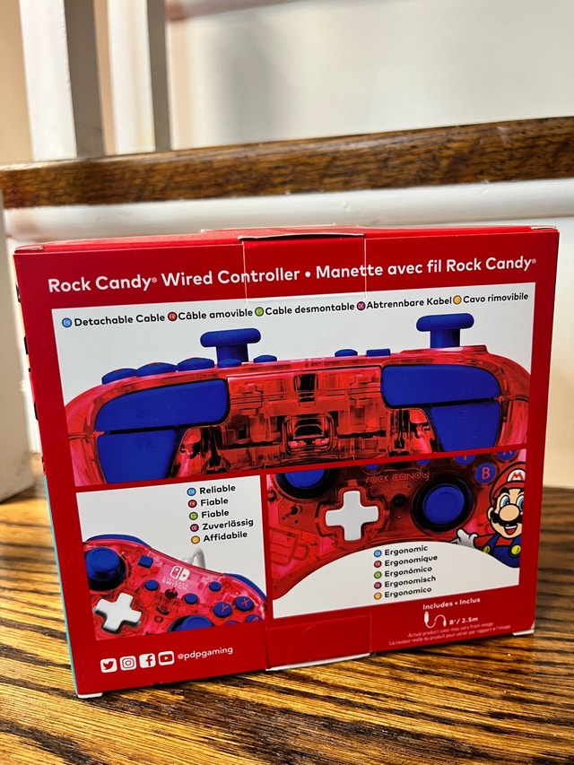 Rock Candy Nintendo Switch Wired Controller - photo 3