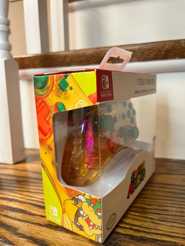 New Nintendo Switch Bowser Controller - photo 2
