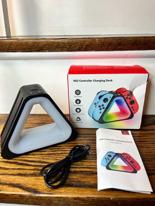 Nintendo Switch RGB Controller Charging Dock