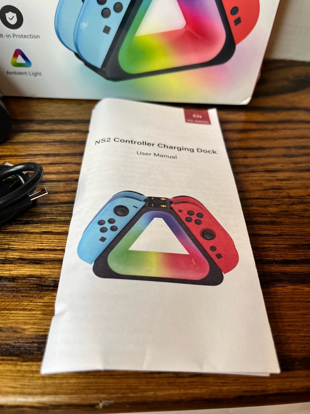 Nintendo Switch RGB Controller Charging Dock - photo 2