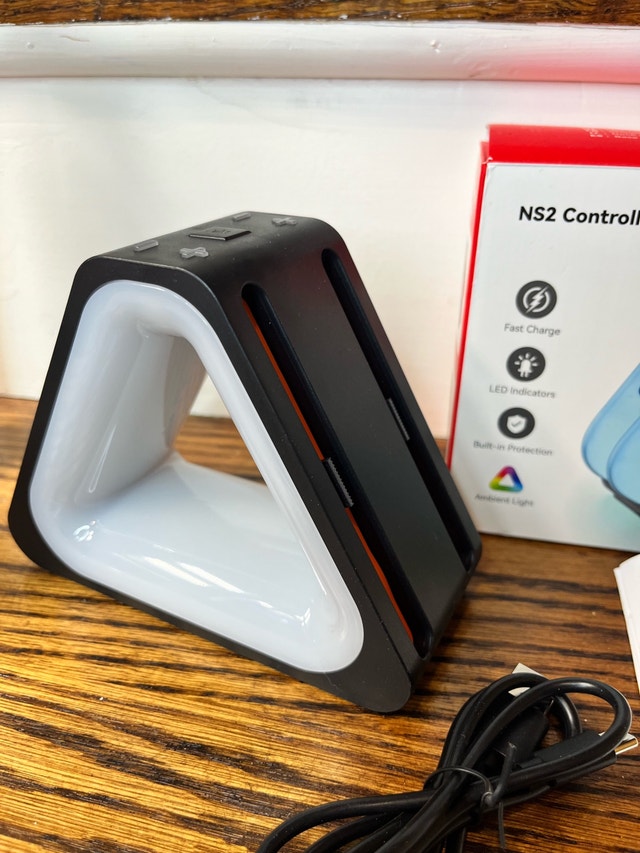 Nintendo Switch RGB Controller Charging Dock - photo 4