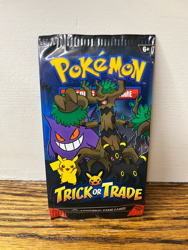 Pokemon Trick or Trade Pack $1 Each