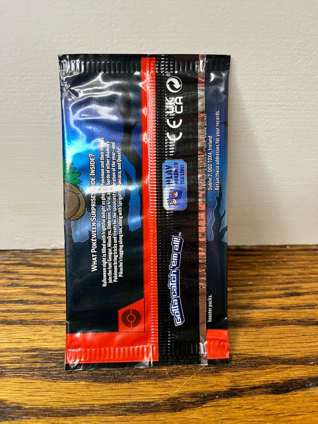 Pokemon Trick or Trade Pack $1 Each - photo 2