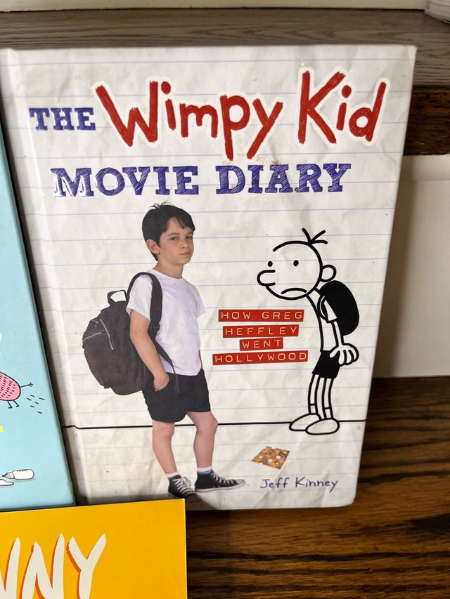 Kids Books Bundle - graphic novel - wimpy kid - Olga - photo 3