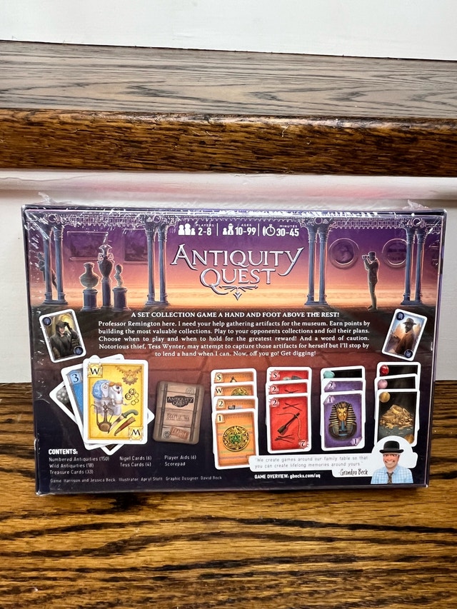 Antiquity Quest Board Game Brand New - photo 2