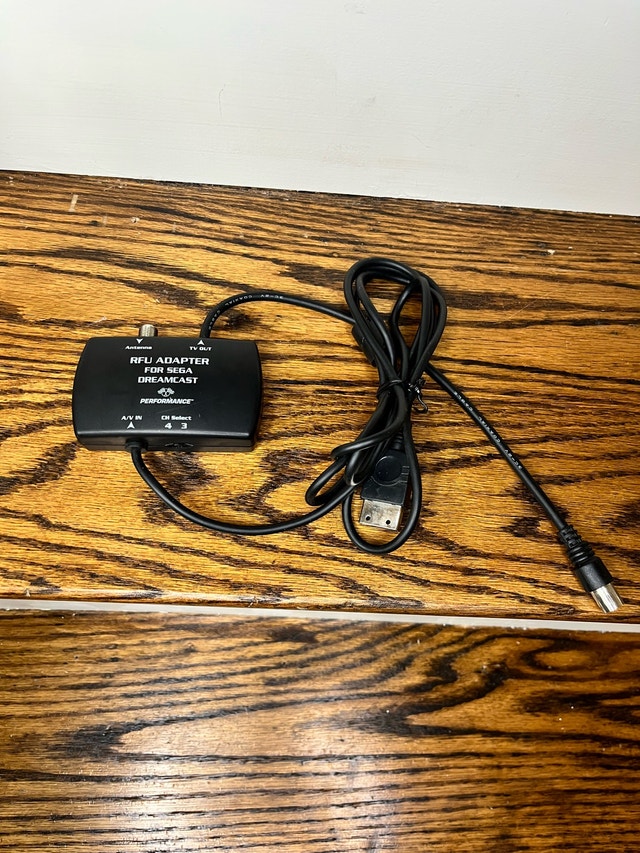 RFU adapter for sega dreamcast - photo 2