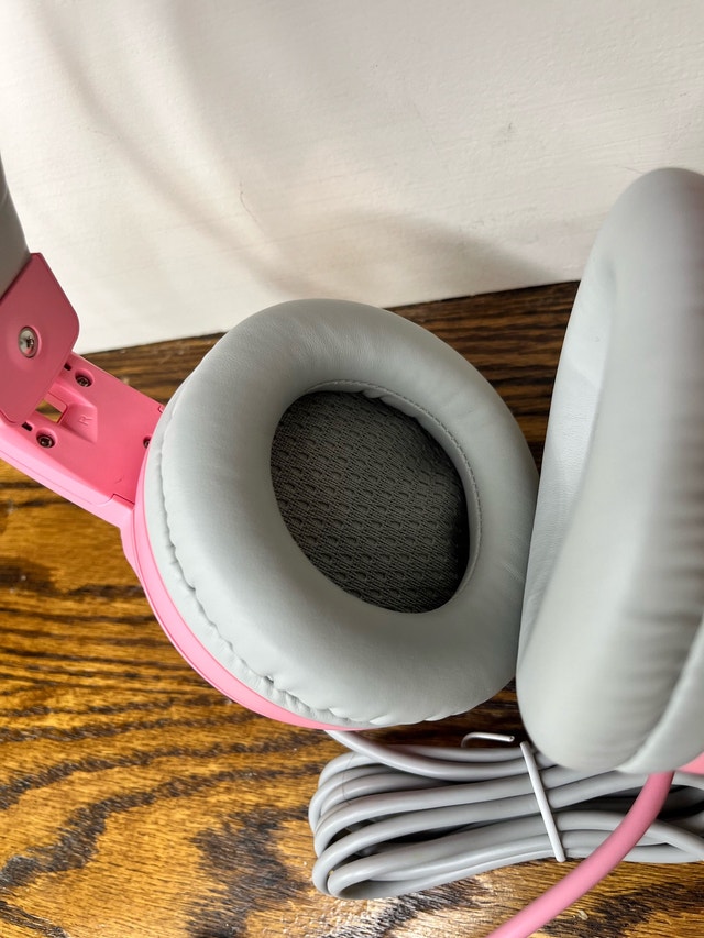 Somic USB PC Gaming Headphones - Pink - photo 5