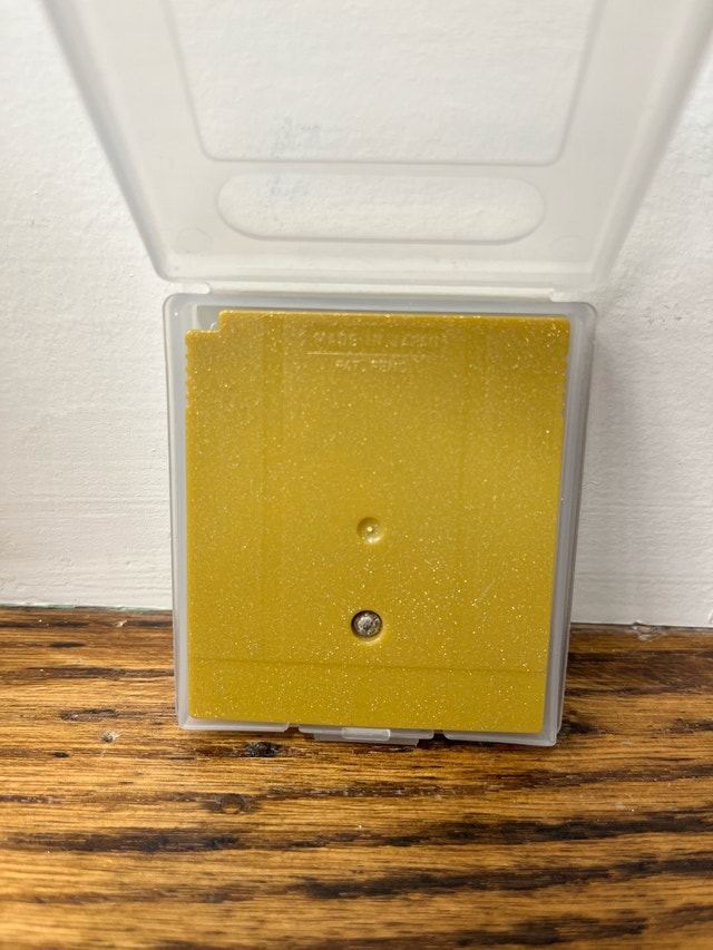Pokemon Gold Version for Gameboy new save battery installed - photo 2