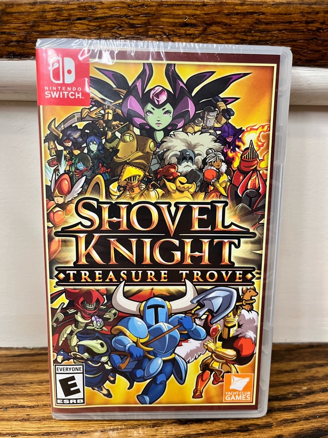 Shovel Knight Treasure Trove Brand New