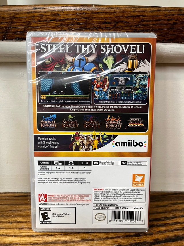Shovel Knight Treasure Trove Brand New - photo 2