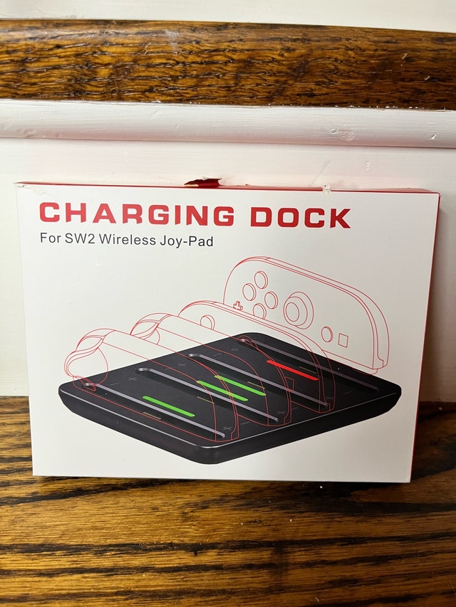 Nintendo Switch 4 Joy-Con Controller Charger Dock - photo 2