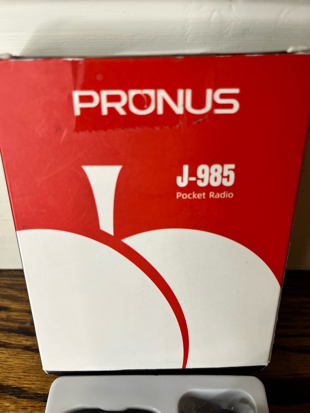 PRUNUS J-985 Radio tested works great! - photo 3