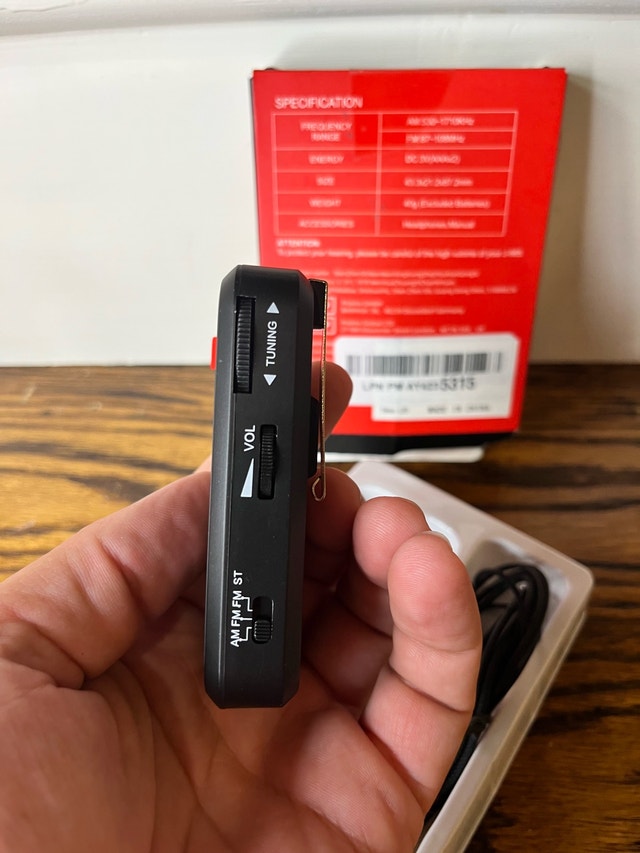PRUNUS J-985 Radio tested works great! - photo 5