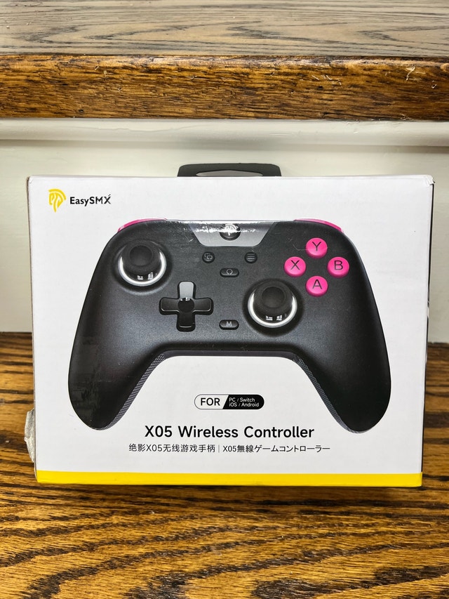 EasySMX X05 Hall Effect Controller for Switch/iOS/PC/Android