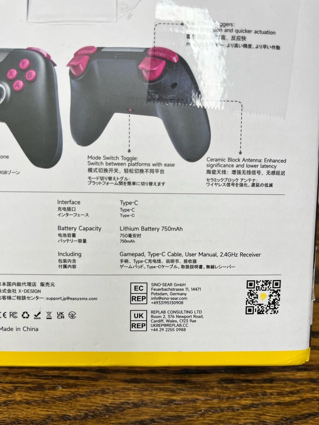 EasySMX X05 Hall Effect Controller for Switch/iOS/PC/Android - photo 3