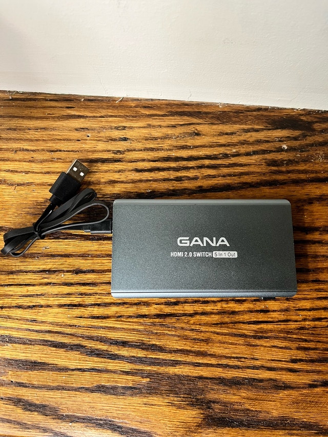 Gana HDMI 5 in 1 out Switcher