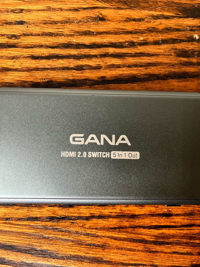 Gana HDMI 5 in 1 out Switcher - photo 2