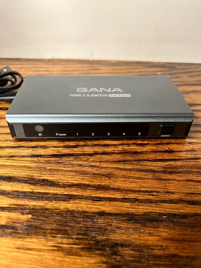 Gana HDMI 5 in 1 out Switcher - photo 3