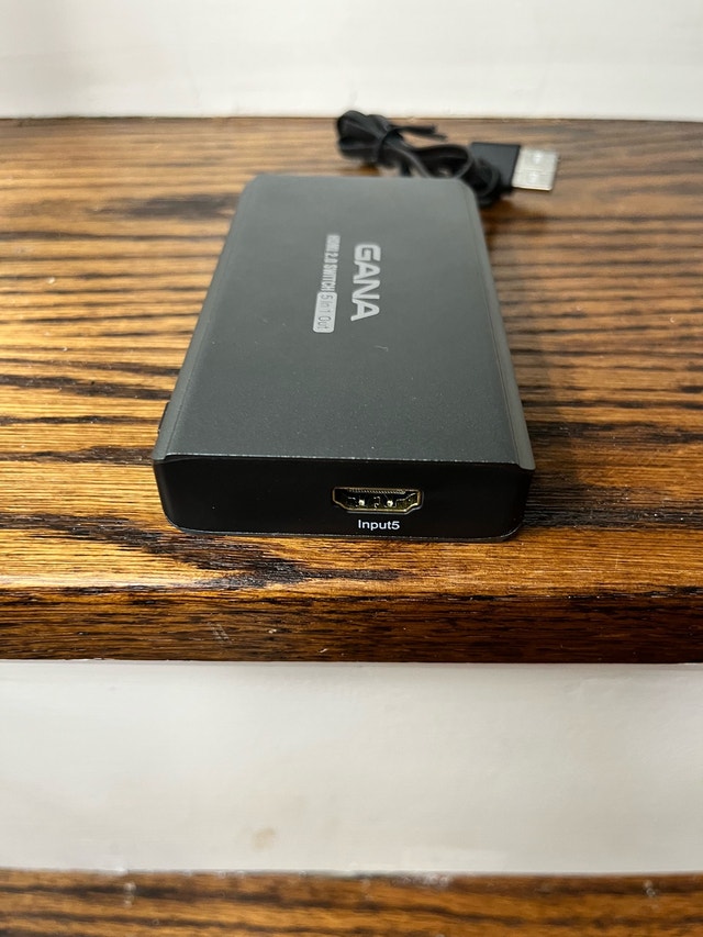 Gana HDMI 5 in 1 out Switcher - photo 4