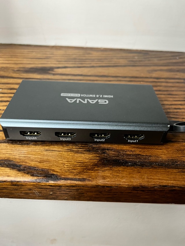 Gana HDMI 5 in 1 out Switcher - photo 5