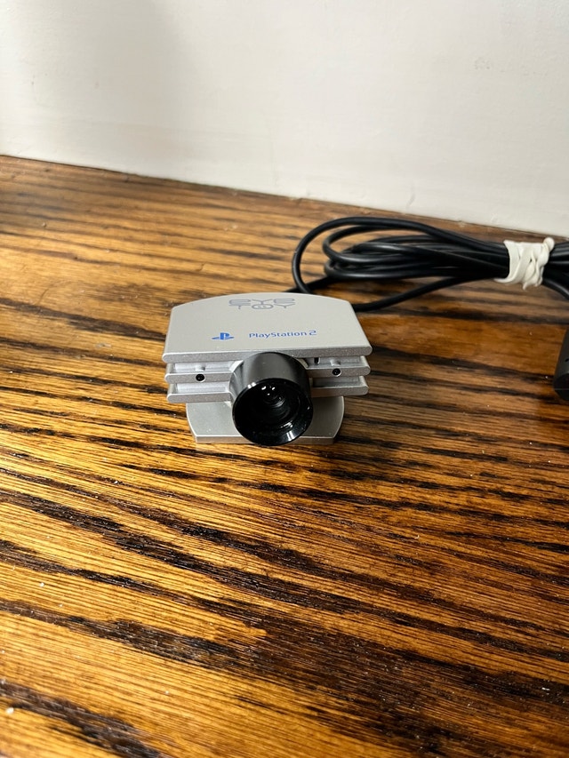 PlayStation 2 EyeToy Camera - silver - photo 2