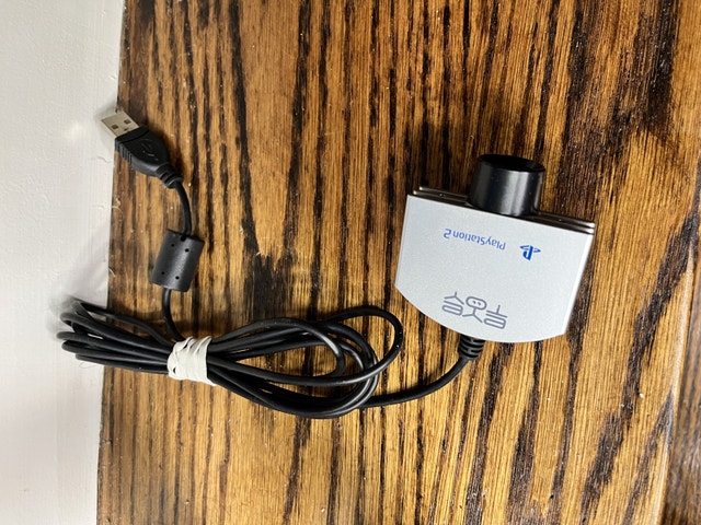 PlayStation 2 EyeToy Camera - silver - photo 3