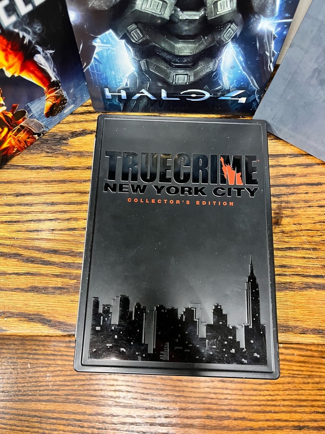 Rare Xbox 360 Steelbook Lot - Halo 4 Future Shop Exclusive - photo 2