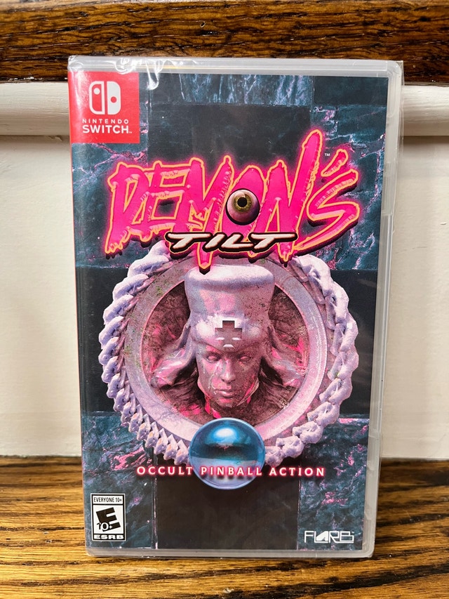 Demon's Tilt Nintendo Switch Brand New