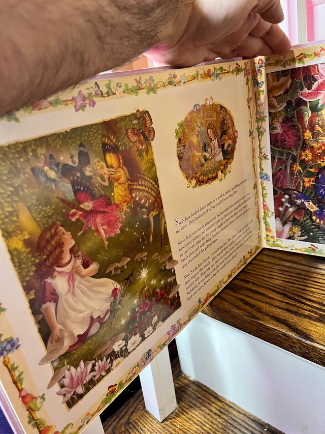 Shirley Barber Fairy World Puzzle Book - photo 2