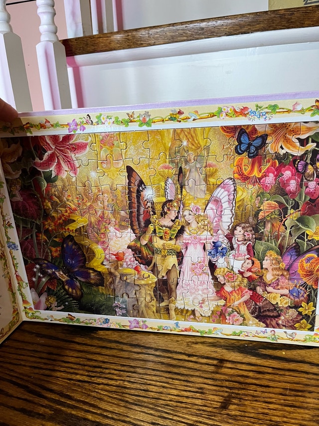 Shirley Barber Fairy World Puzzle Book - photo 3