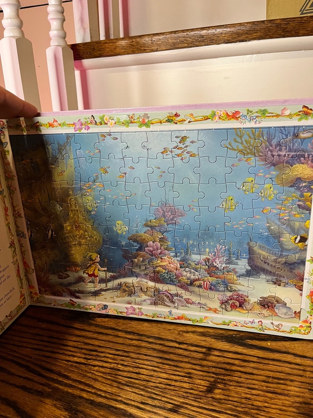 Shirley Barber Fairy World Puzzle Book - photo 4