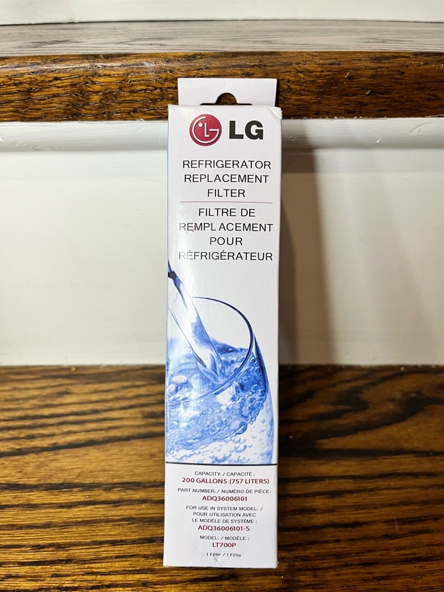 New LG Refrigerator Filter LT700P