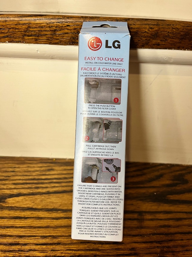 New LG Refrigerator Filter LT700P - photo 3