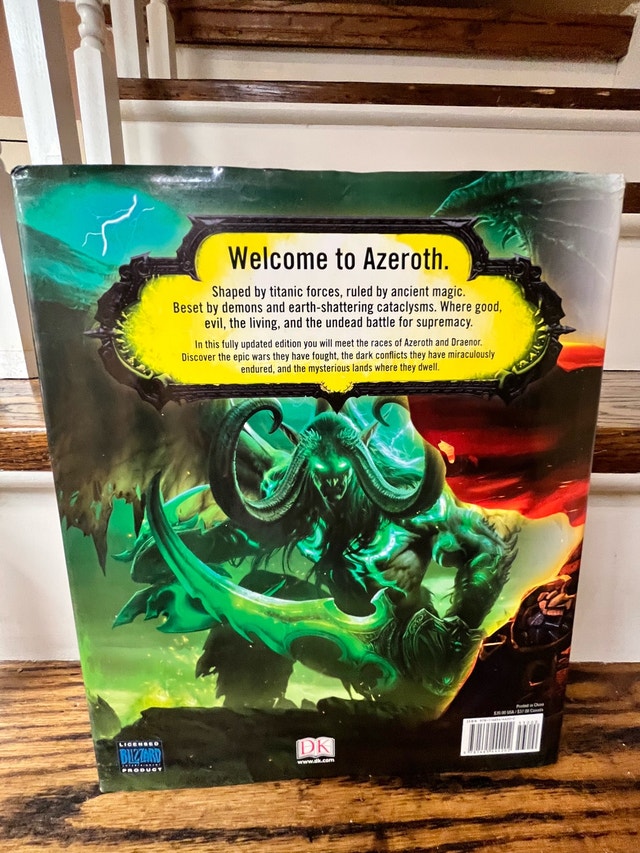 World of Warcraft Ultimate Visual Guide - photo 2