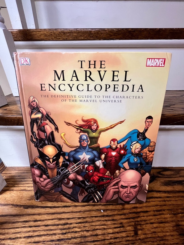 The Marvel Encyclopedia