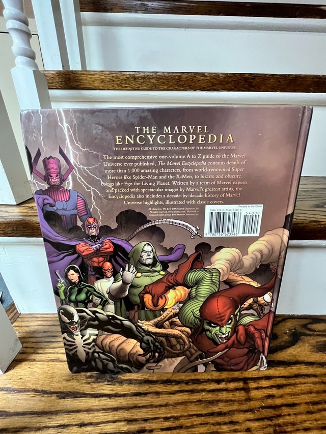 The Marvel Encyclopedia - photo 2