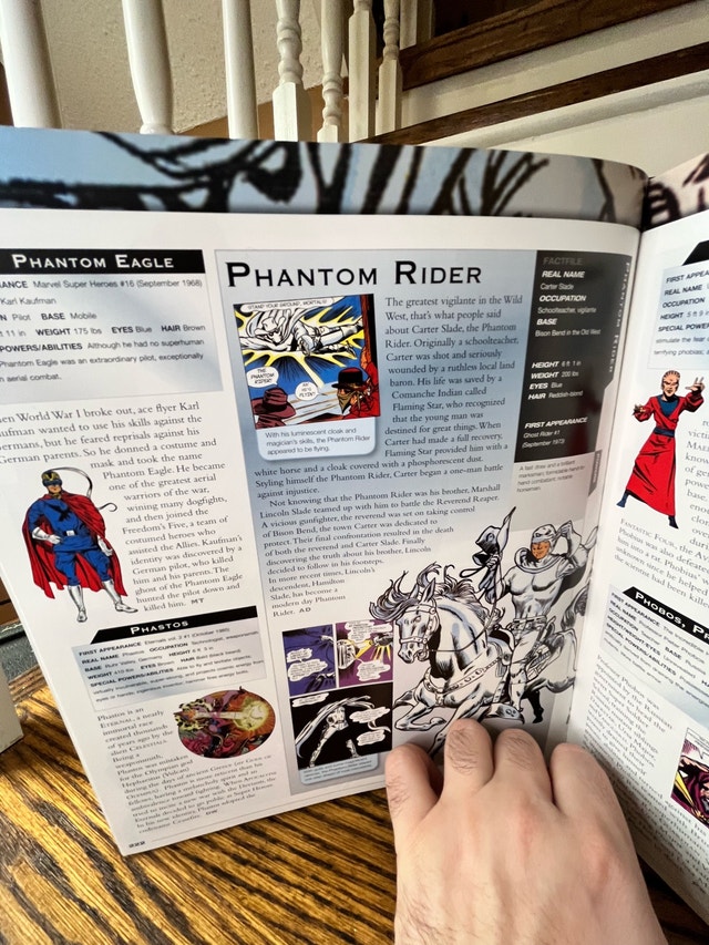 The Marvel Encyclopedia - photo 3
