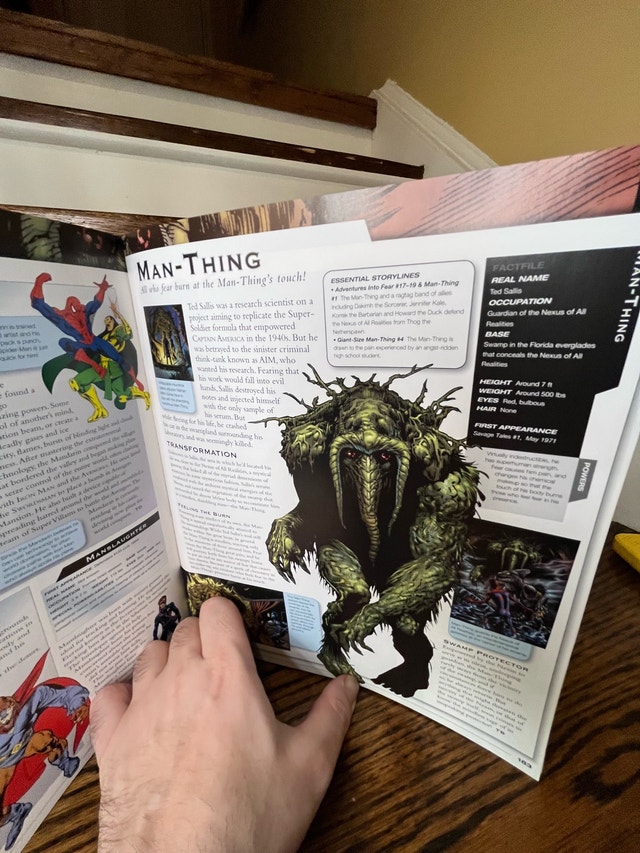 The Marvel Encyclopedia - photo 4